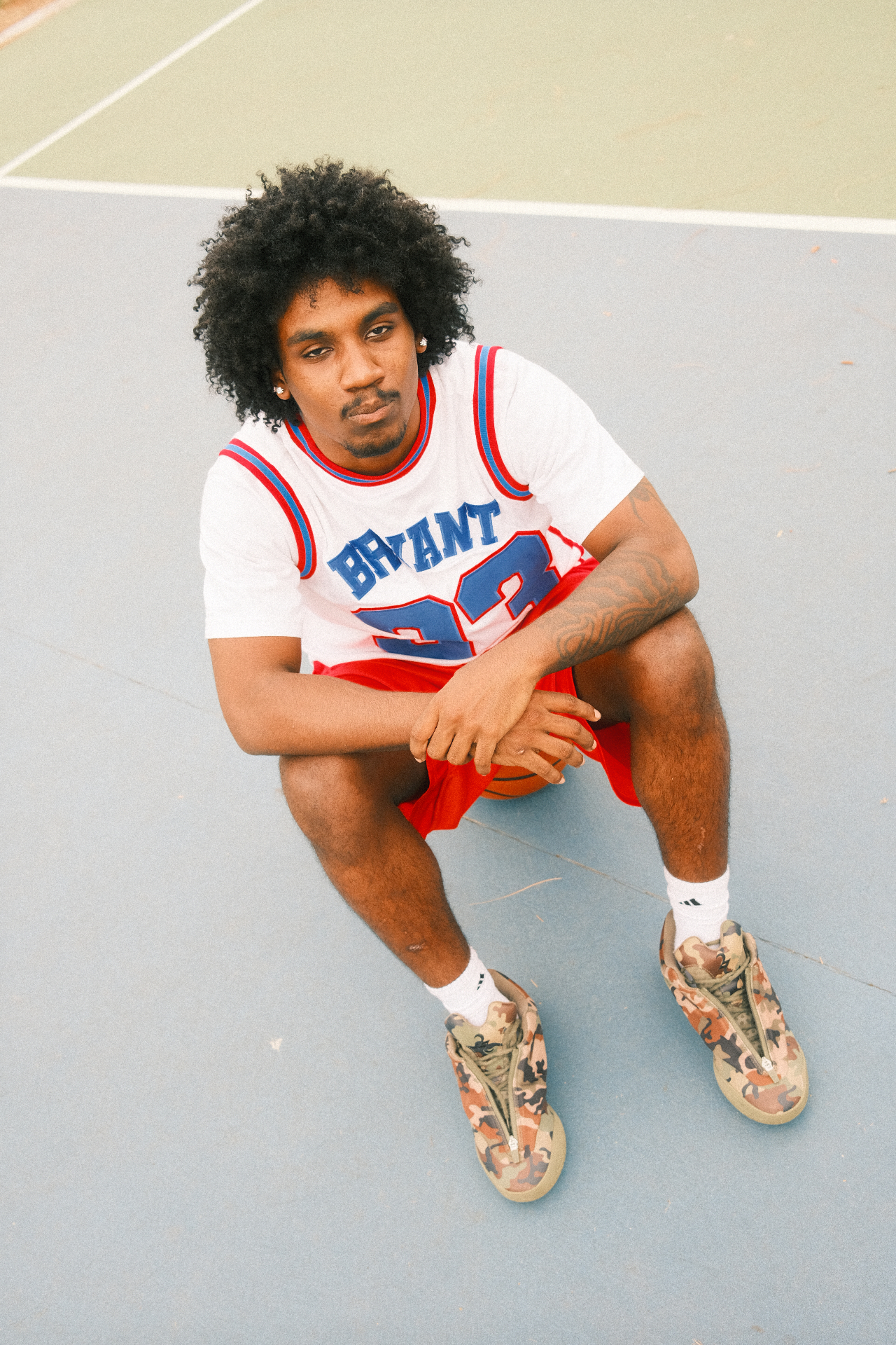 Portrait on the blacktop