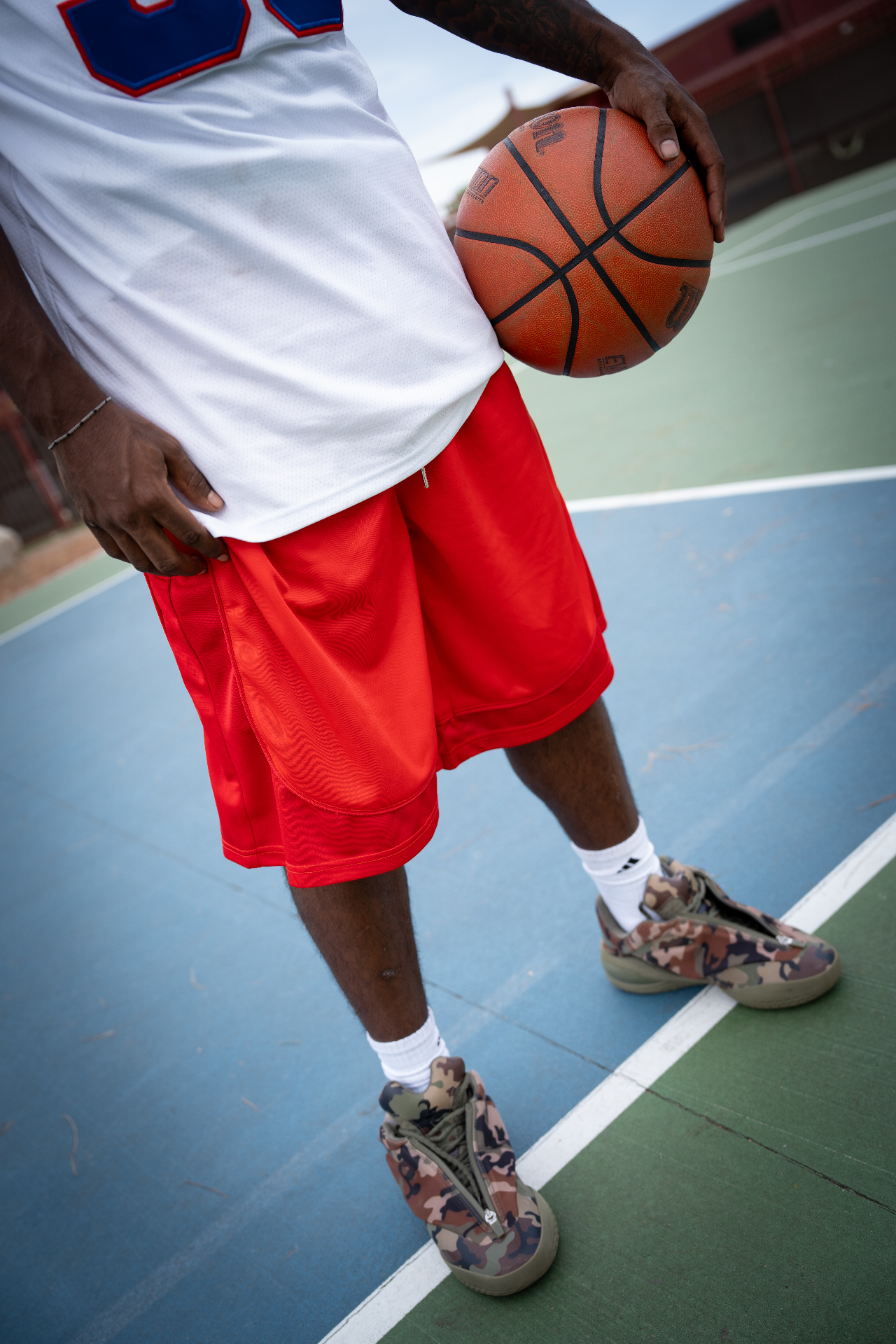 Ball in hand